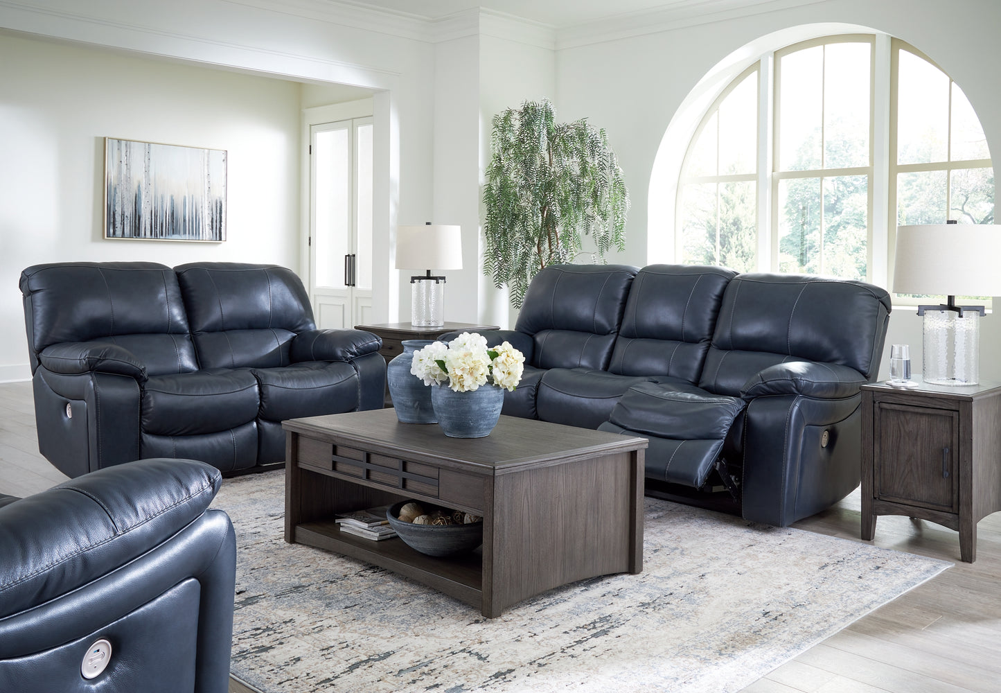 Leesworth Sofa, Loveseat and Recliner