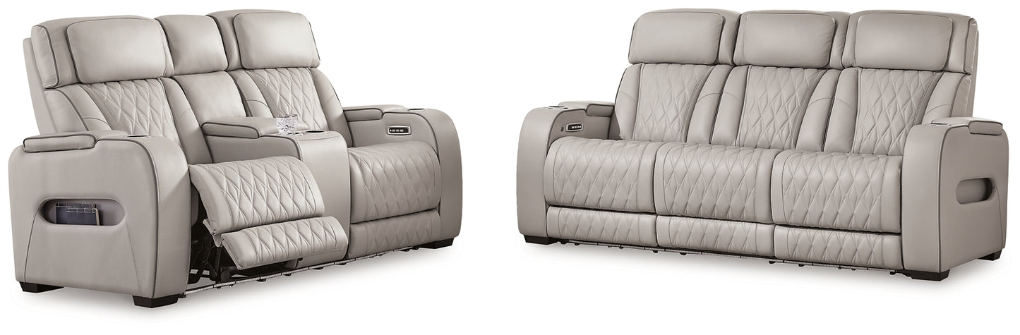 Boyington Sofa, Loveseat and Recliner