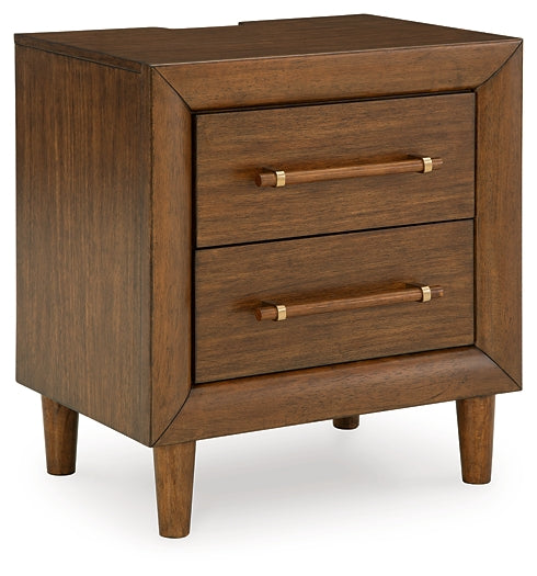 Lyncott Two Drawer Night Stand