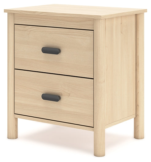 Cabinella Two Drawer Night Stand