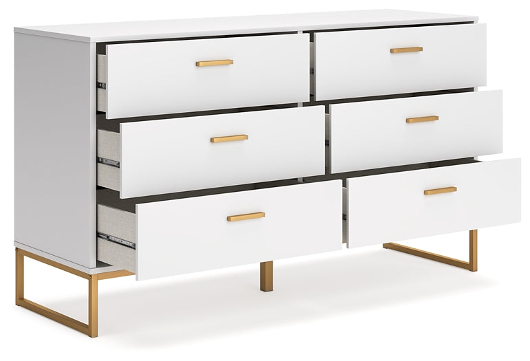 Socalle Six Drawer Dresser