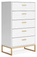 Socalle Five Drawer Chest