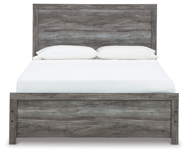 Bronyan Queen Panel Bed with Dresser and Nightstand