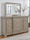 Lexorne Dresser and Mirror