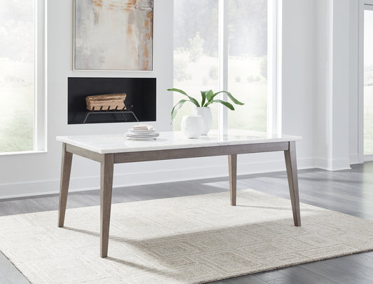 Loyaska Rectangular Dining Room Table