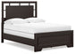 Covetown Full Panel Bed with Dresser