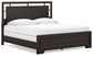 Covetown King Panel Bed with Dresser