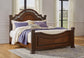 Lavinton King Poster Bed with Dresser