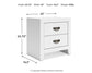 Binterglen Queen Panel Bed with Dresser and Nightstand