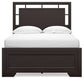 Covetown Full Panel Bed with Dresser and Nightstand