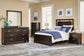 Covetown Full Panel Bed with Dresser and Nightstand