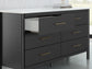 Cadmori Six Drawer Dresser