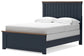 Landocken  Panel Bed