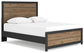 Vertani Queen Panel Bed with Dresser and 2 Nightstands