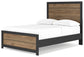 Vertani Full Panel Bed with Dresser and 2 Nightstands