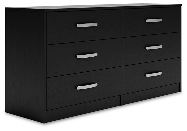 Finch Six Drawer Dresser