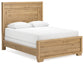 Galliden Queen Panel Bed with Dresser and Nightstand