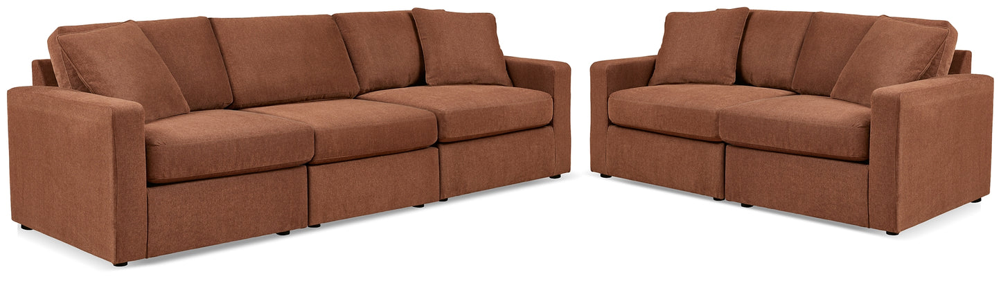 Modmax Sofa and Loveseat