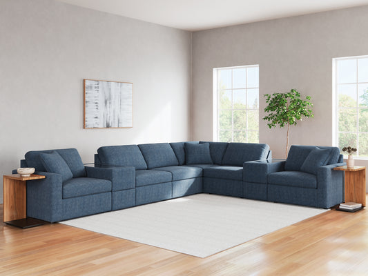 Modmax 8-Piece Sectional with Storage Consoles