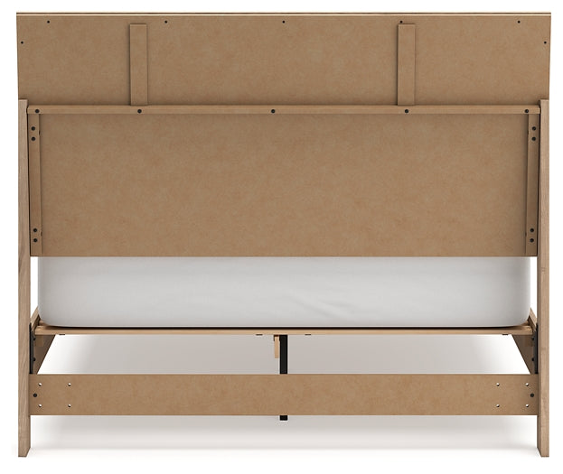 Cielden Queen Panel Bed with Dresser