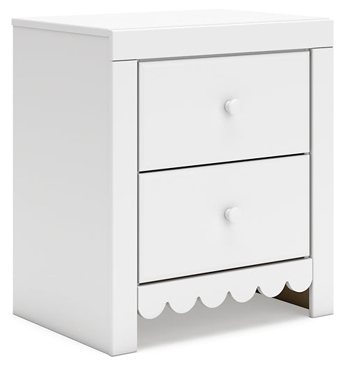 Mollviney Twin Panel Storage Bed with Dresser and Nightstand