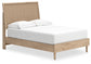 Cielden Full Panel Bed with Dresser and Nightstand