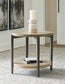 Dyonton Round End Table