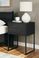 Socalle Queen Panel Headboard with Dresser and Nightstand