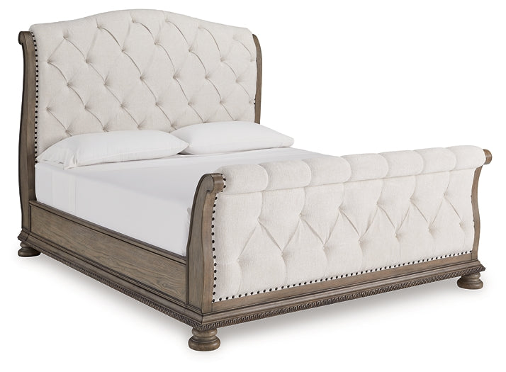 Ardenfield  Upholstered Sleigh Bed