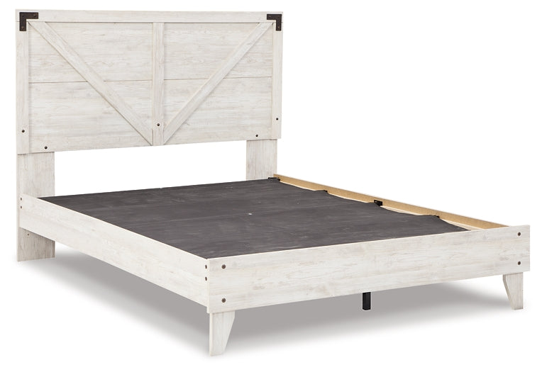 Shawburn Queen Platform Bed with Dresser