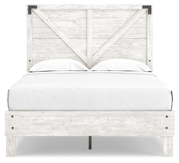 Shawburn Full Platform Bed with Dresser, Chest and 2 Nightstands