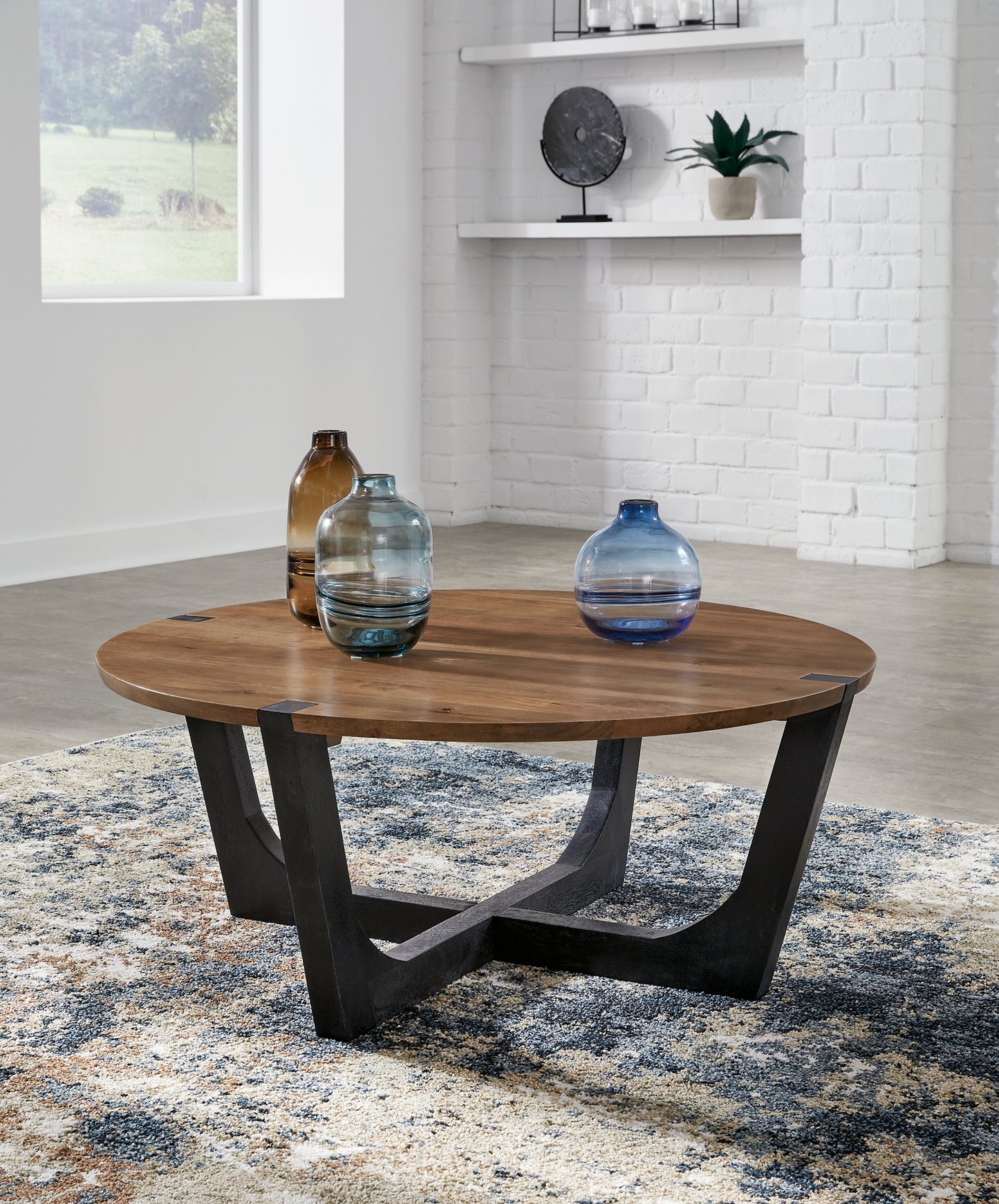 Hanneforth Coffee Table with 1 End Table