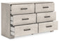 Shawburn Six Drawer Dresser