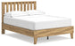 Bermacy Full Platform Panel Bed with Dresser, Chest and Nightstand