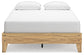 Bermacy Queen Platform Bed with Dresser, Chest and 2 Nightstands