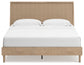 Cielden King Panel Bed with Dresser and 2 Nightstands