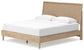 Cielden King Panel Bed with Dresser and 2 Nightstands