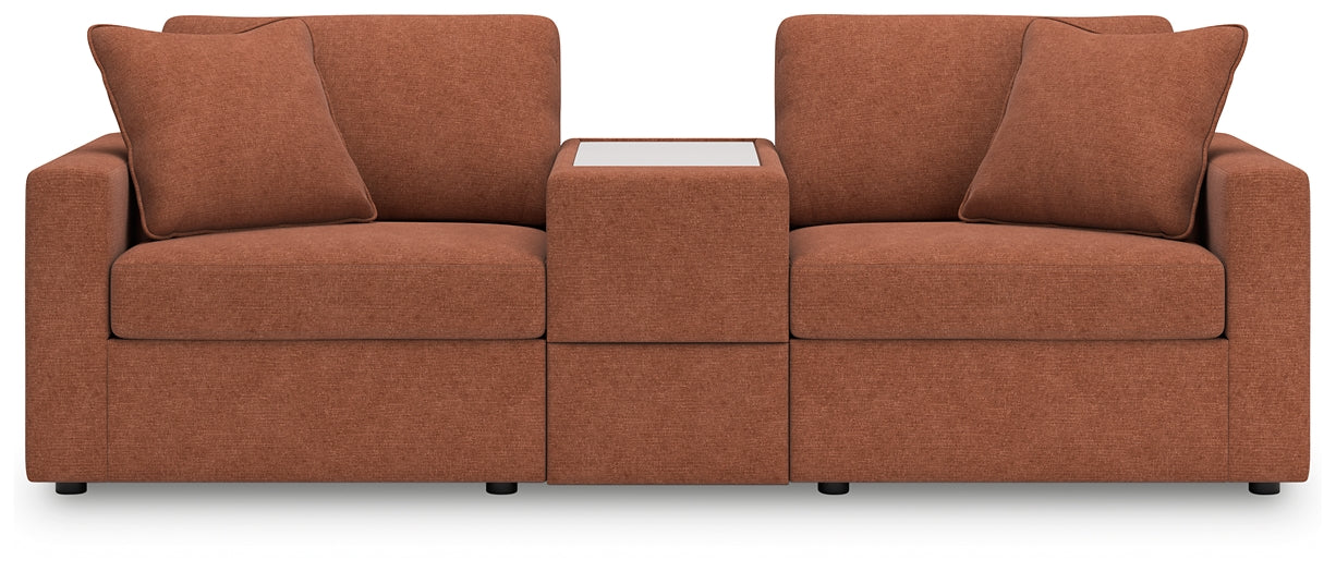 Modmax 3-Piece Sectional with Storage Console