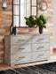 Shawburn Six Drawer Dresser