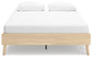 Cabinella Queen Platform Bed with 2 Nightstands