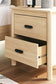 Cabinella Full Platform Bed with Dresser and Nightstand