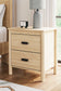 Cabinella Full Platform Bed with Dresser, Chest and Nightstand