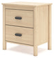 Cabinella Queen Platform Panel Bed with Dresser and Nightstand