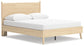 Cabinella Queen Platform Panel Bed with Dresser and 2 Nightstands