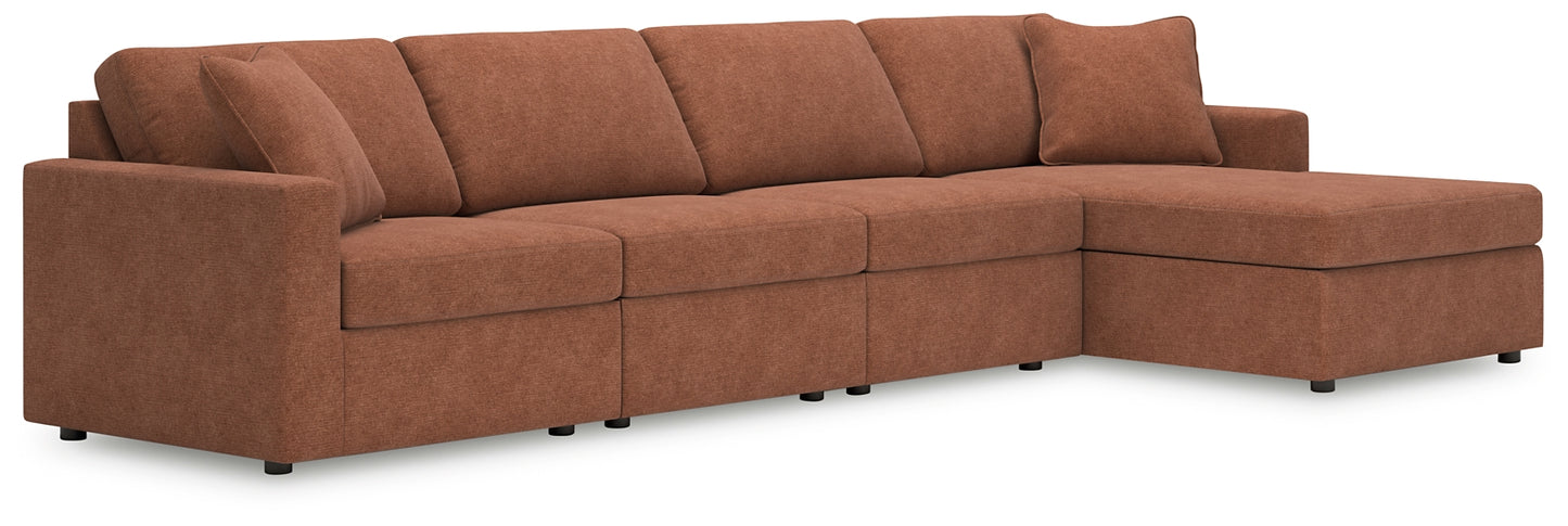 Modmax 4-Piece Sectional with Chaise