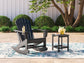 Sundown Treasure Outdoor Chair with End Table