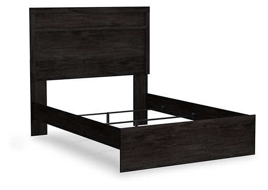 Belachime Full Panel Bed with Dresser and 2 Nightstands