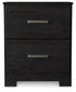 Belachime Twin Panel Bed with Dresser and 2 Nightstands