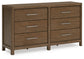 Cabalynn Queen Panel Storage Bed with Dresser and 2 Nightstands