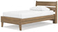 Deanlow Twin Platform Panel Bed with Dresser, Chest and Nightstand